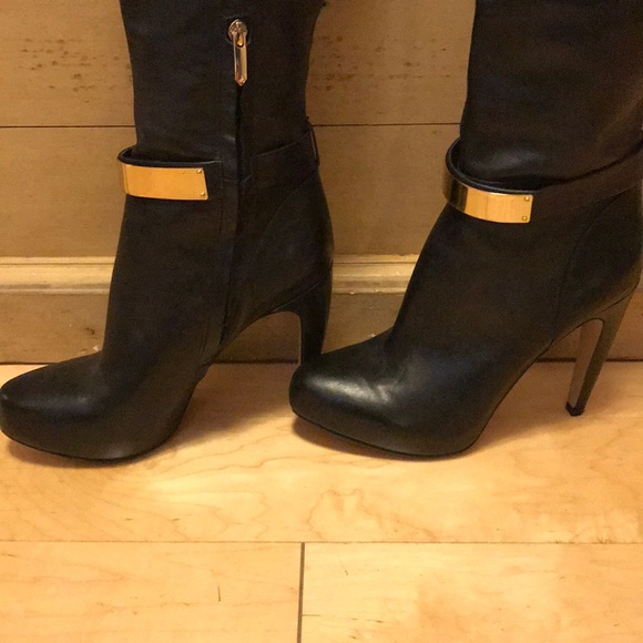 Sam Edelman high leather boots - Picture 4 of 7